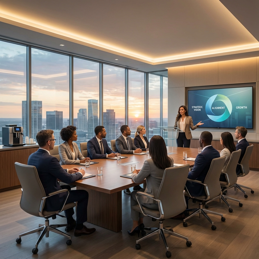 Leaders & Organisations